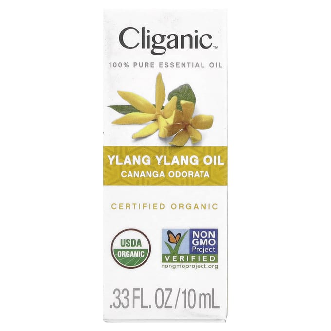 100% Pure Essentiële Olie, Ylang Ylang, 10 ml (0.33 fl oz)