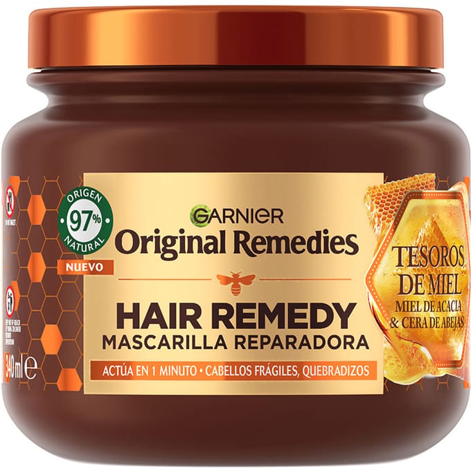 Original Remedies Honing Schat Masker 300 ml