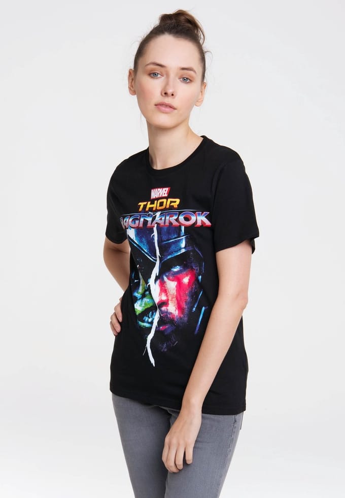 Logoshirt Print T-Shirt Marvel Comics
