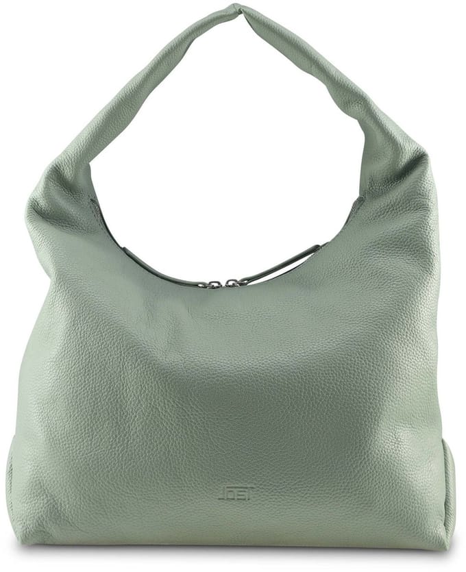 JOST Leren Schoudertas Vika Hobo Bag Lagoon Mintgroen