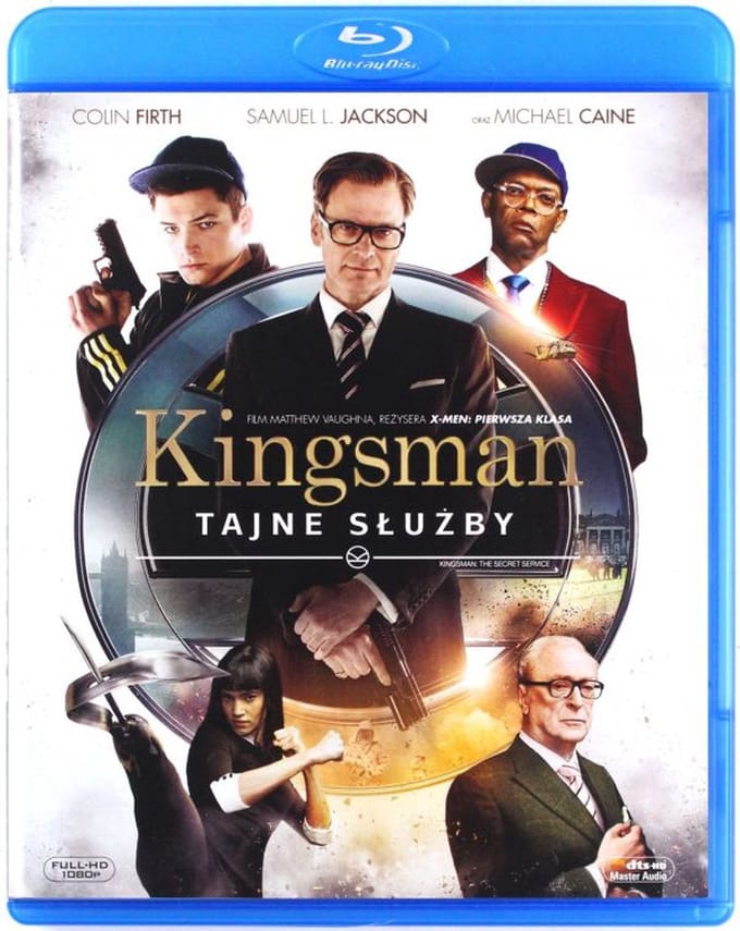 Kingsman: The Secret Service [Blu-Ray]