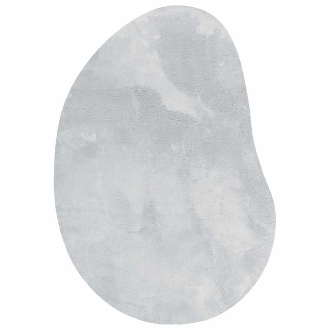 vidaXL - Tapijt - HUARTE - Grijs - 140 - x - 200 - cm - Polyester