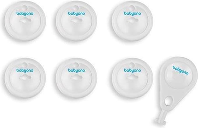 Baby Ono 6 stuks Stopcontactafsluiter
