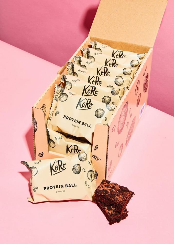 KoRo | Protein ball brownie 14 x 30 g