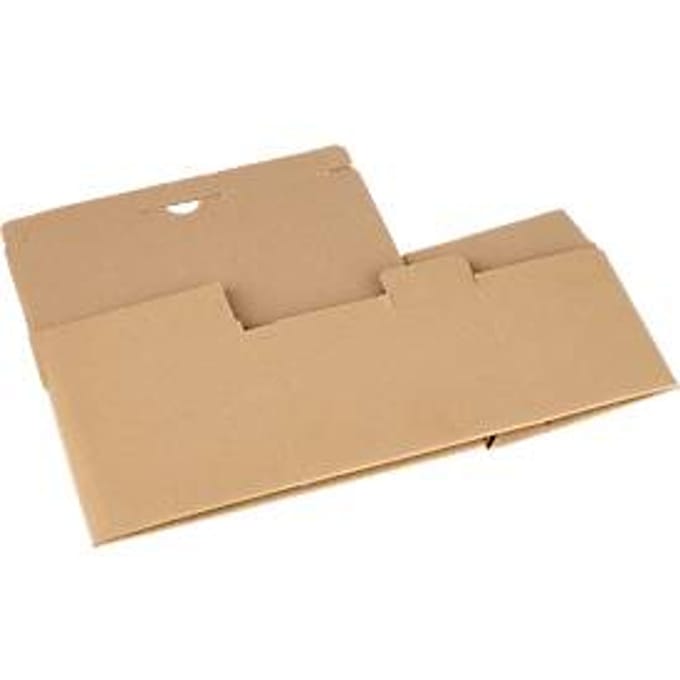 Verzenddoos voor goederen, 270 x 140 x 130 mm