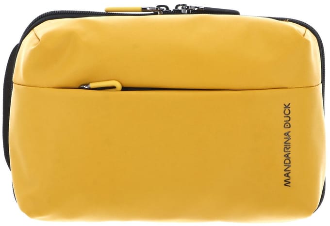 MANDARINA DUCK toilettas Eco Coated Necessaire Duck Yellow donkergeel