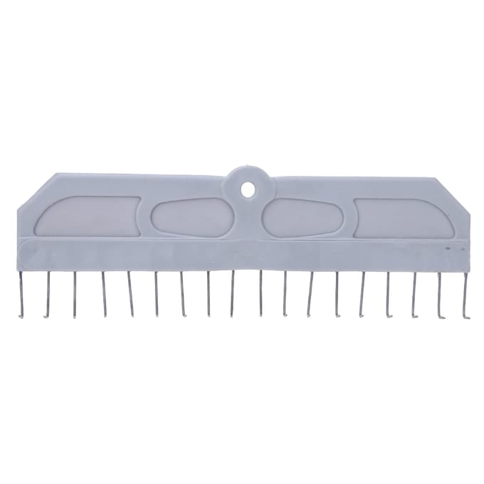Gewichthanger met 18 haken, universeel voor reserveonderdelen voor Brother breimachines gray