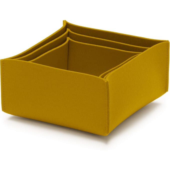 Hey-Sign Box Set twee - set van 3 - Mustard