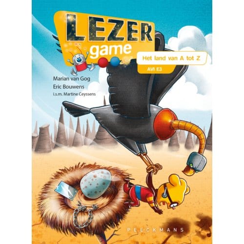 Het Land Van A Tot Z - Lezergame - Marian Van Gog