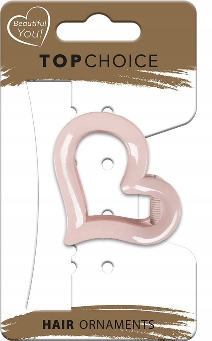 TOP CHOICE Haarclip (21152) - Stijlvolle Accessoire voor Elk Haar