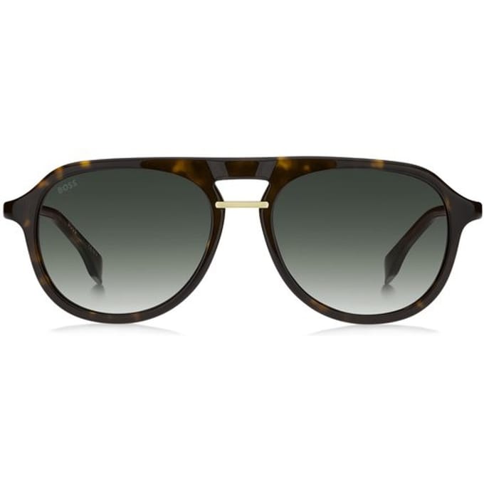 HUGOBOSSBLACK Zonnebril (BOSS1435/S) Volwassenen Bruin Volledig omrand