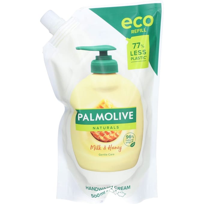 Palmolive Naturals Milk &amp; Honey Refill 500 ml