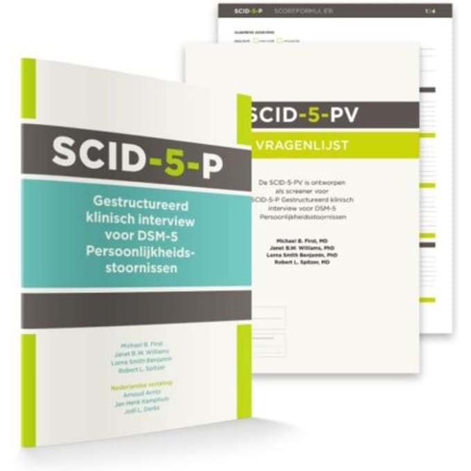 Scid-5-P: Vragenlijst (50 Ex.) - Michael B. First