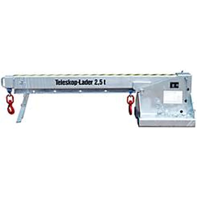 Telescooplader type KTH 2,5, 239 kg, gegalvaniseerd