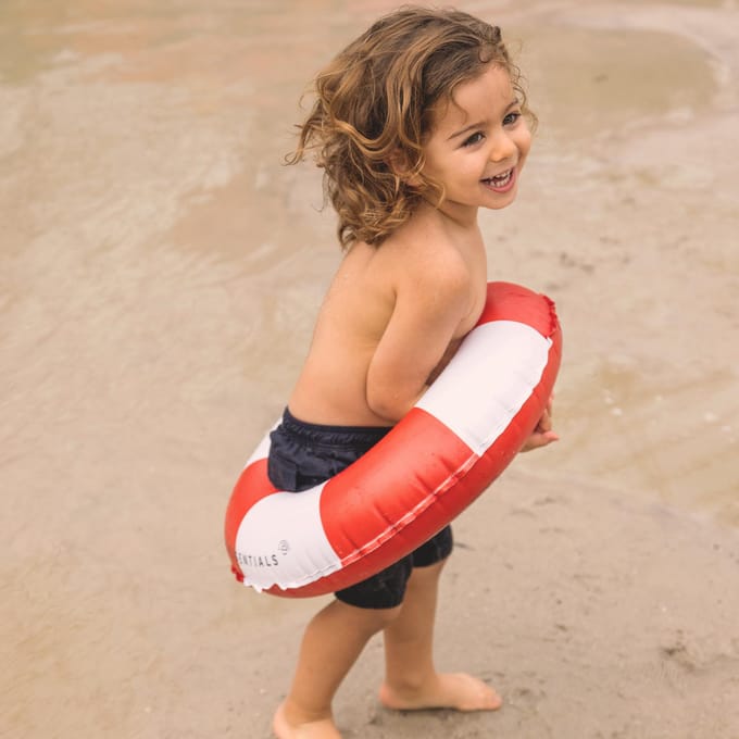 Swim Essentials zwemring ocean stripes 55cm