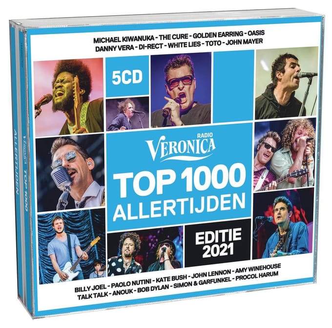 Veronica Top 1000 Allertijden 2021 - Various