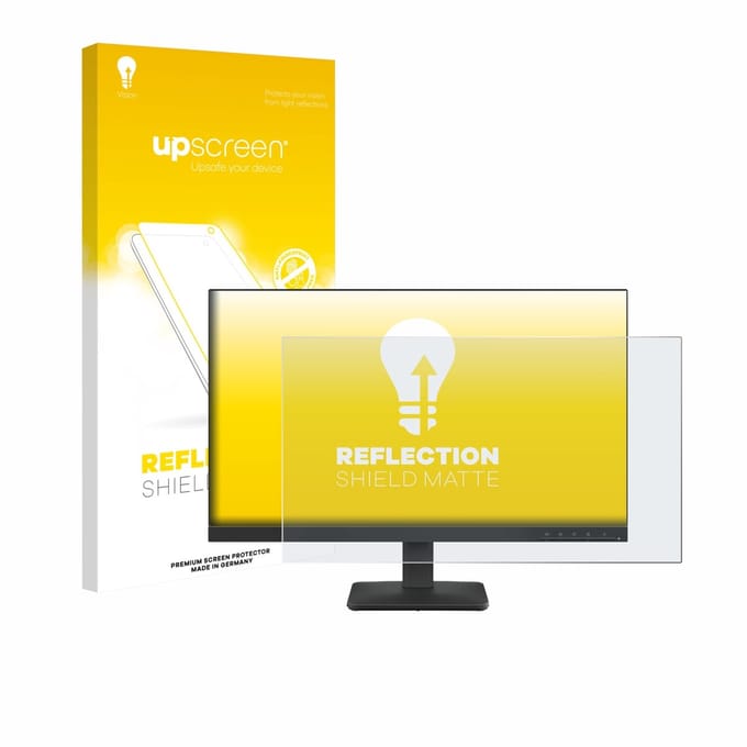upscreen - Screenprotector voor Lenovo L24-4e - Folie Beschermfolie anti glare matte