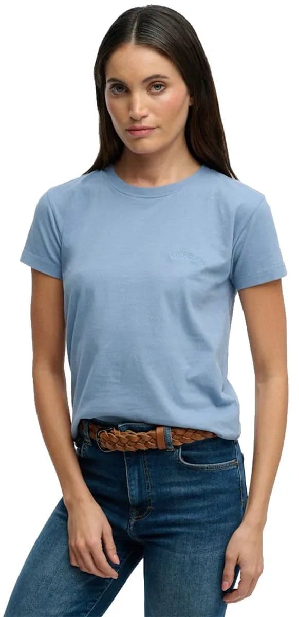 Superdry - Essential Logo Slim Fit T-shirt - Dames - T-shirts