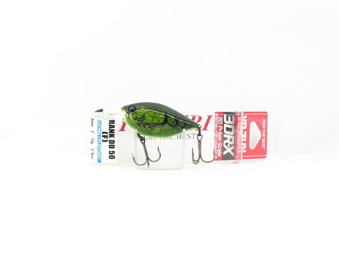 Yo Zuri 3DR-X Crank DD 50F Drijvend kunstaas R1442-TGCF (8503)