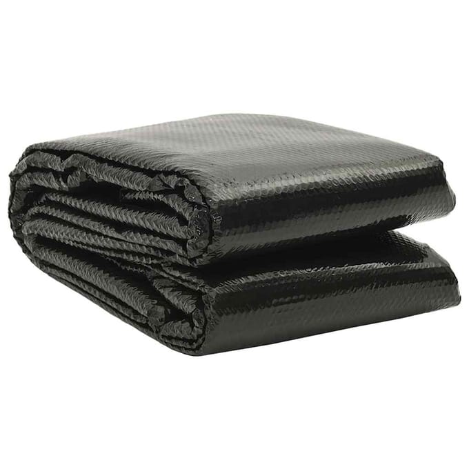vidaXL - Zwembadhoes - 732x366 - cm - PE - zwart
