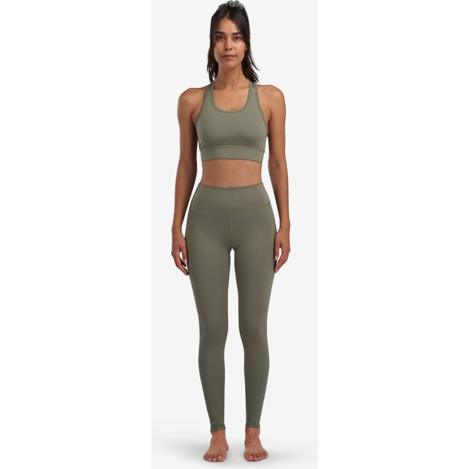 A-DAM Top Layla Deep Lichen Green Maat: M | Sport BH's Outlet | Dames | Groen