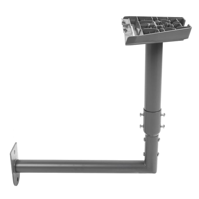 Satelliet Installatiekit Roestvrij Staal Wand Dakmontage met Paadadapter voor V3 Gen 3 gray