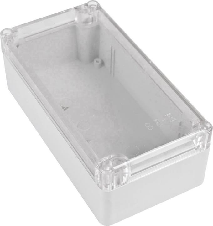 TRU COMPONENTS TC-7910840 Universele behuizing 158 x 82 x 55 ABS-PC Grijs 1 stuk(s)
