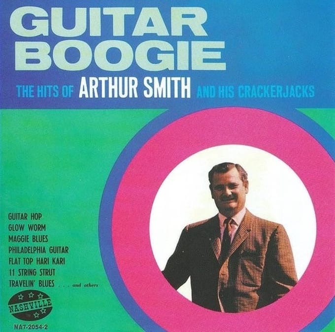 Arthur Smith And His Cracker-Jacks - Guitar Boogie: The Hits Of Arthur Smith And His Crackerjacks (CD) (Remastered)