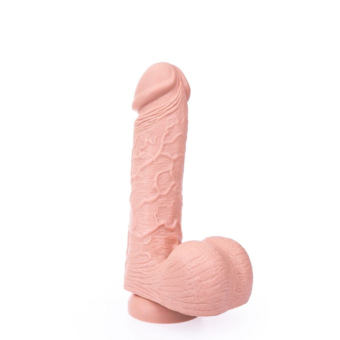 Dinoo - Scream - King-Size Dildo 23 x 5.5 cm - Beige