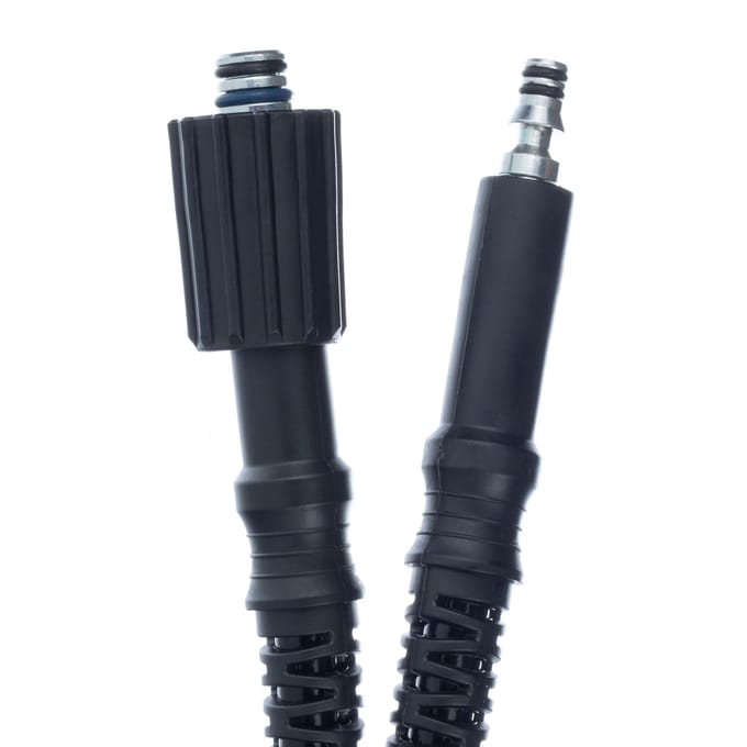 Rosfix Hogedrukslang Click Connect - 15 m M22x1,5 - 200 bar 60°C Nylon Omslag - Geschikt voor Parkside
