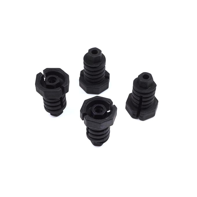 BHL558-2 4 Pièces Support de Phare Réglage Ajusteur Clips Vis Boulon Fixation 63121387026 pour BMW 3 E36 6 E63 E64 Z3