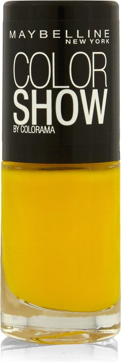 Maybelline Color Show - 749 Electric Yellow - Geel - Nagellak
