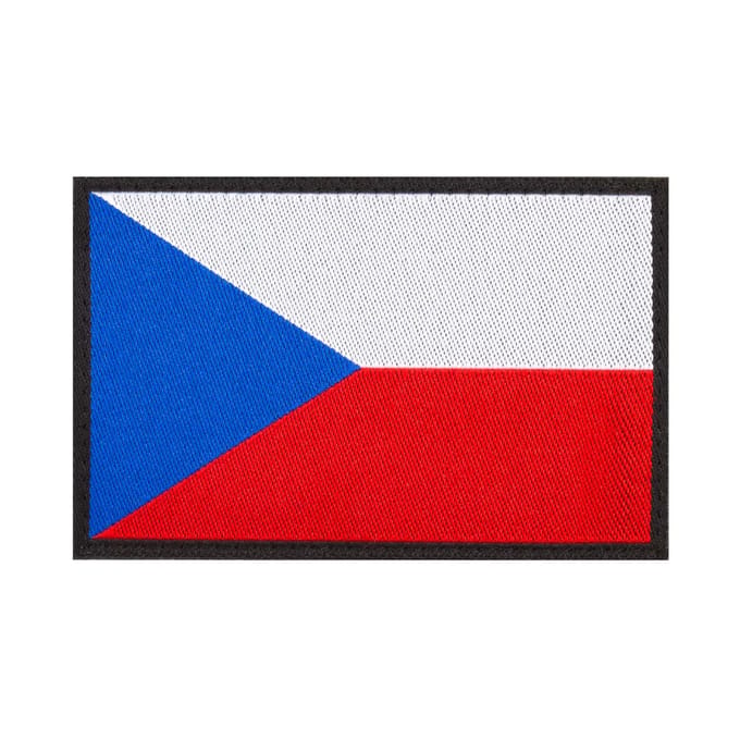 Insigne Clawgear Czech Republic Flag