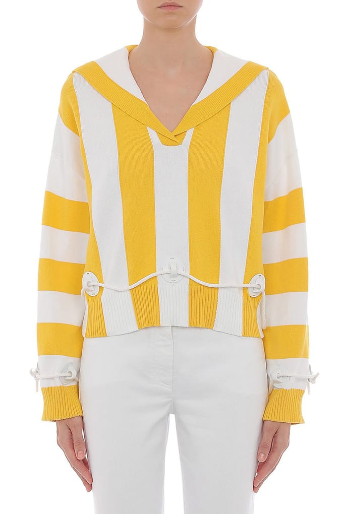 Moschino Knitwear Yellow Taglia: 40 | Maglioni a maglia Outlet | Donna | Giallo