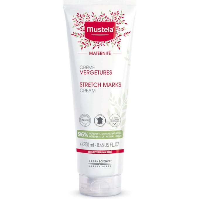 Mustela MATERNITÉ stretch marks prevention cream 250 ml
