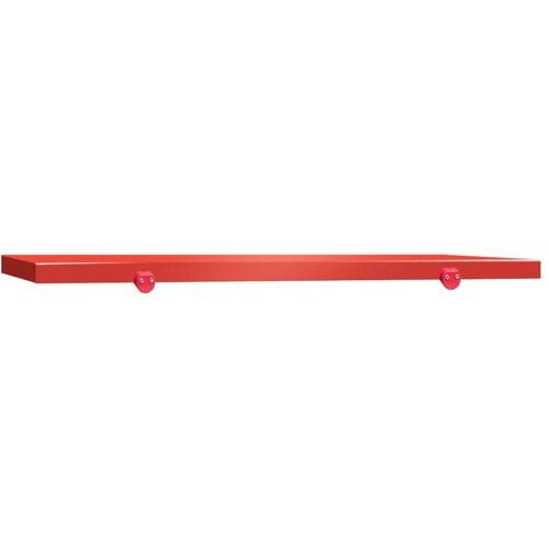 GGM Gastro Schneideplatte für Arbeitstisch - 2000x700mm - HACCP-Konform - Rot Rood