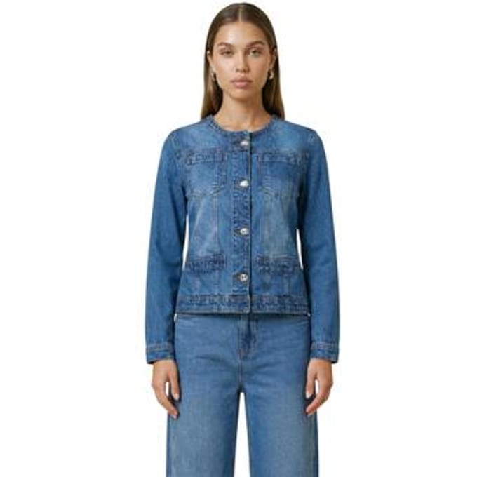 Blazer I Am Giacca Cotone Denim SLE6GB025390D