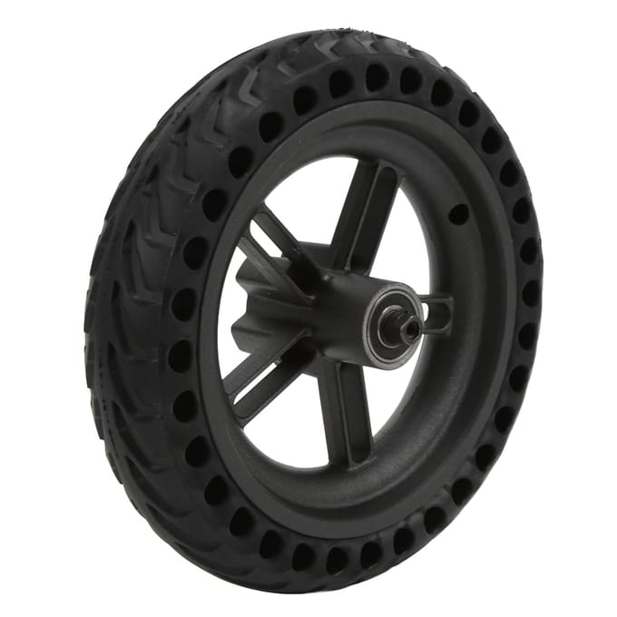 Elektrische scooter achterwielassemblage 8,5 inch massieve band wielnaaf voor Xiaomi M365 1S LITE black