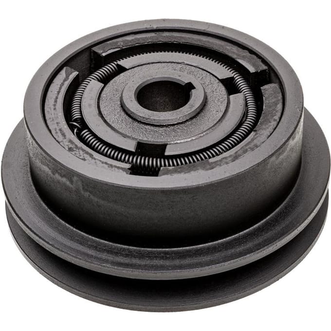 Compactorkoppeling 1 riem 13 mm, diameter 128 mm