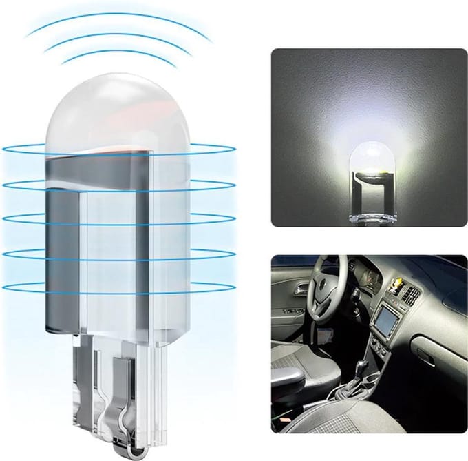 T10 LED-Lamp voor Auto & Motor - Wit - Canbus - 12 Volt - W5W- 1 stuks
