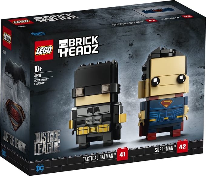 LEGO BrickHeadz Tactical Batman & Superman 41610