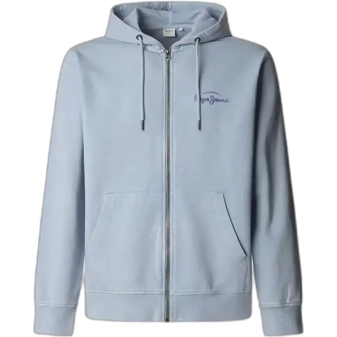 Hooded sweatshirt met rits Pepe Jeans Terrel Zip