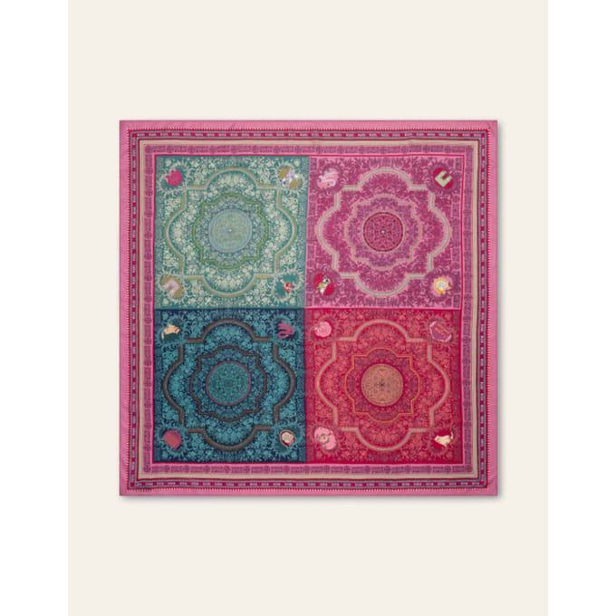 Oilily Abarocci Sjaal- maatOne size Rood Violet