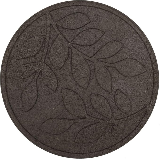Duurzame Gerecycleerde Rubber Stepping Stones voor Tuin - Set van 4 - 46 cm