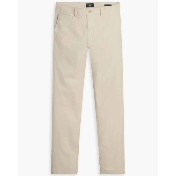 Dockers Alpha Slim Chino Broek Beige 31 / 32 Man