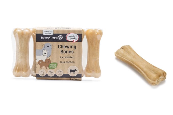 Beeztees Deli Thaise kauwbot 5 st. 9 cm lang, 20-25 gram