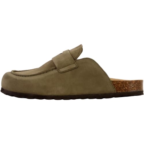 Noga Gassirette leren mocassin-pantoffels