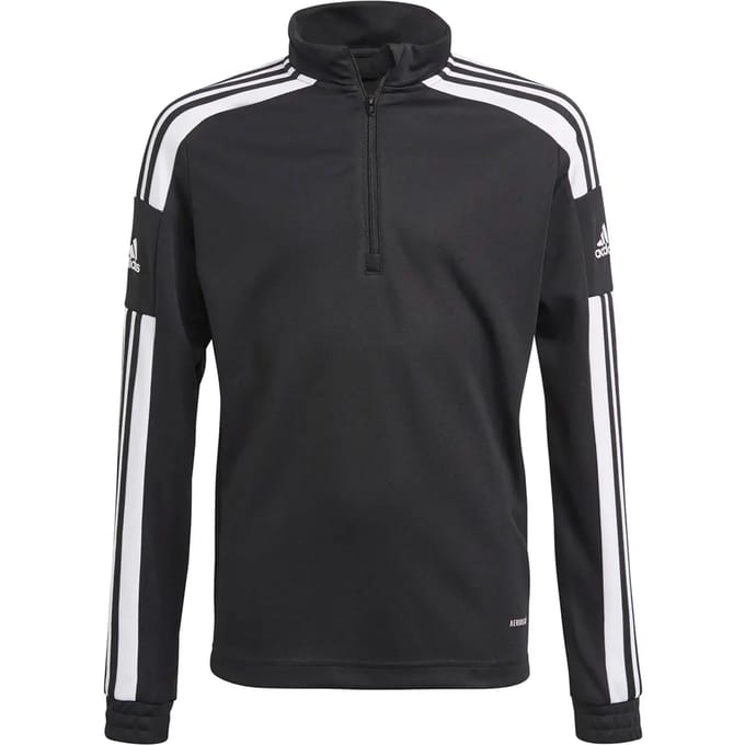 adidas Performance Squadra 21 Training Longsleeve - Kinderen - Zwart- 128