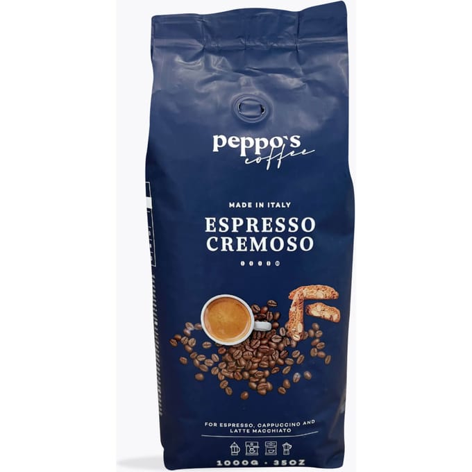 Peppos Coffee Peppo's Coffee Espresso Cremoso 1kg