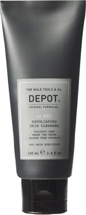 Depot 800 Skin Specifics No. 802 Volcanic Sand Exfoliating Cleanser 50 ml